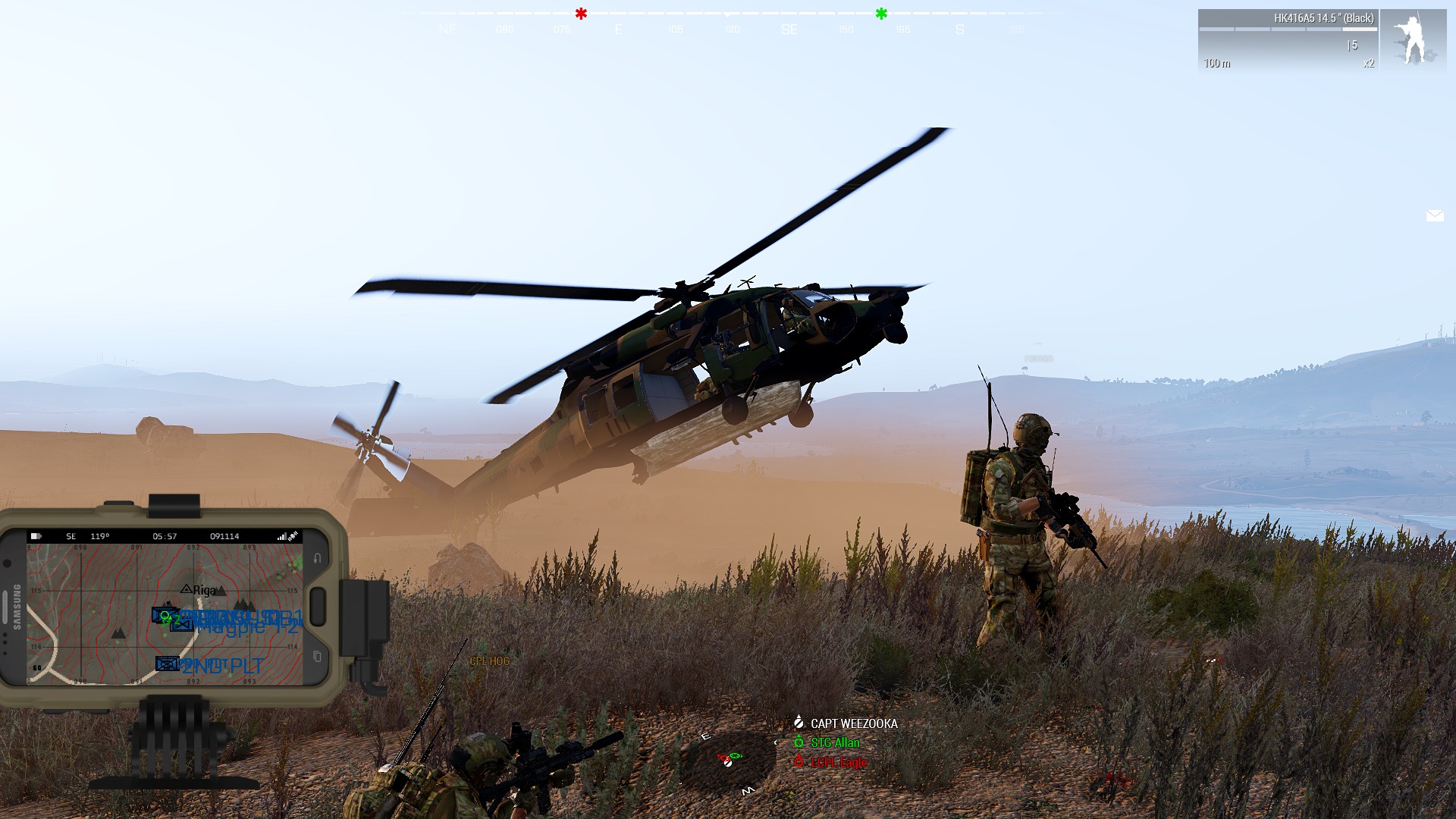 M4 - Operation Sound Splash